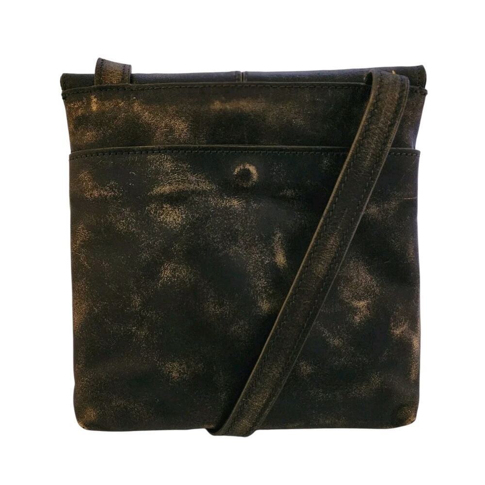 Patricia Nash Granada Burnish Bronze Adjustable Crossbody Bag Designer Purse - Picture 6 of 8